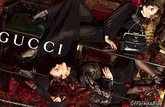 Campagne publicitaire Gucci Automne Hiver 2012-13