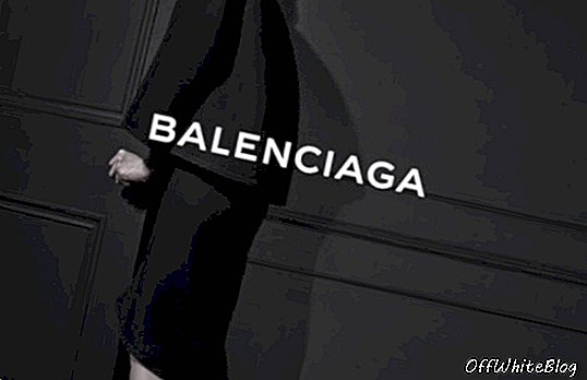 Кампания за есенна зима 2013 Balenciaga