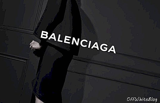 Alexander Wang przedstawia pierwszą kampanię Balenciaga