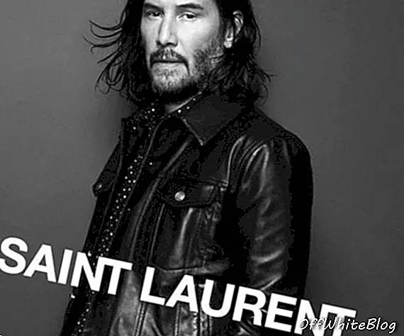 Keanu Reeves: The New Face of Yves Saint Laurent