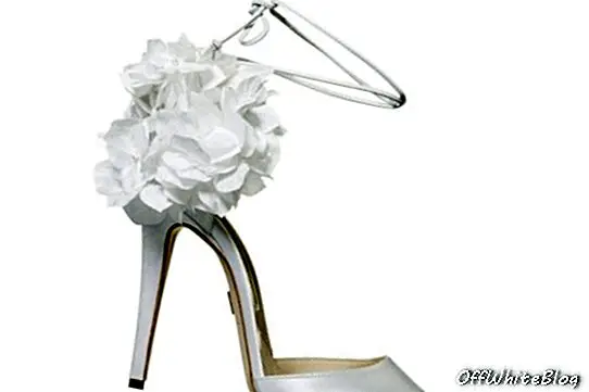 Zapato de novia Aurora de Brian Atwood