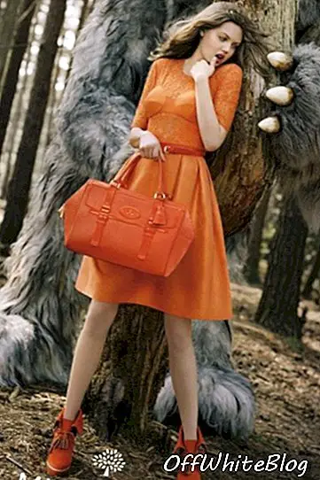Campagne Mulberry Automne Hiver 2012