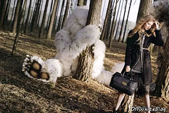 Campagne publicitaire Mulberry Automne Hiver 2012