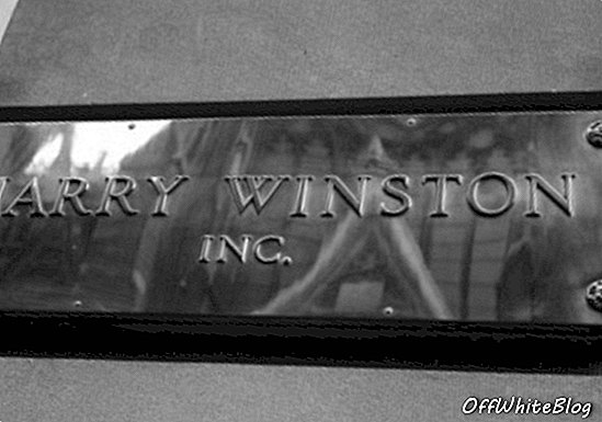 Logo Harryho Winstona