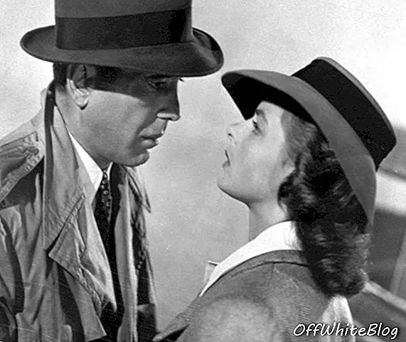 Bogart haastaa Burberryn 'Casablanca' -kuvasta