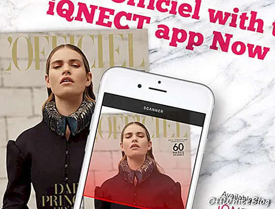 iQNECT: L'officiel Singapore Goes Interactive