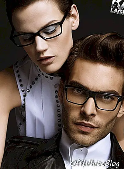 KARL LAGERFELD SPRING 2013 ROK AD CAMPAIGN