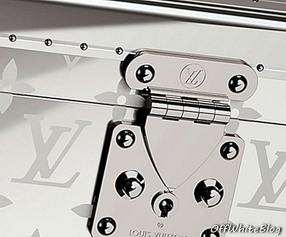 Louis Vuitton predstavuje monogram Watch Trunk v titáne a ruténiu