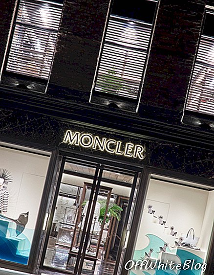 런던에 Moncler 플래그쉽 오픈