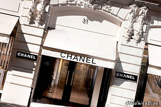 Chaneli kauplus Rue Cambon