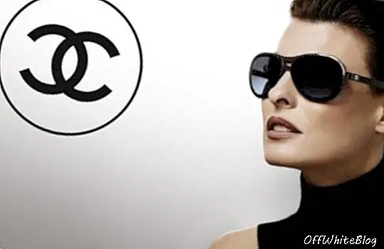 Linda Evangelista Chanel -lasit