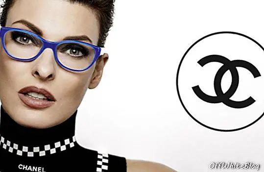 Chanel's Eyewear kevään 2012 kampanja