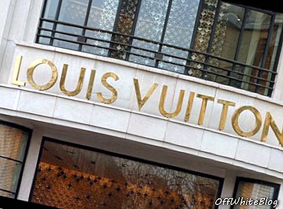Francoska luksuzna skupina LVMH opaža padec dobička