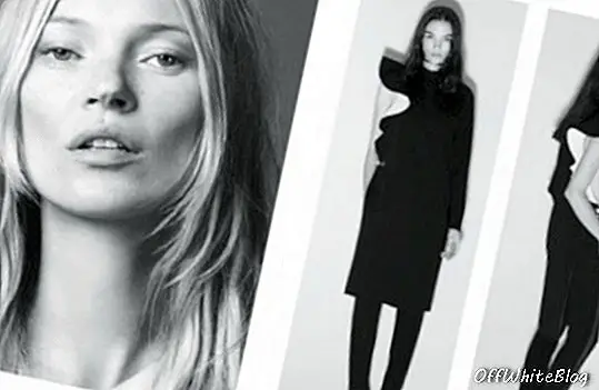 Givenchyn kevät 2013 Kate Moss