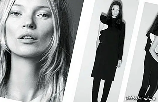 Kate Moss spiller en ny kampagne i Givenchy