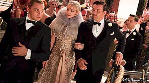 Prada navrhuje kostýmy pre Veľkú Gatsby