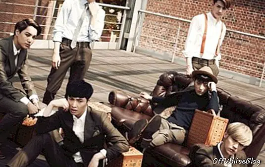 EXO MCM-annoncekampagne FW 2014