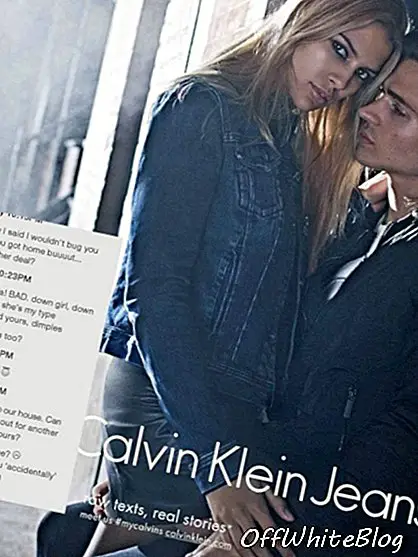 Campaña de sexting de Calvin Klein Jean