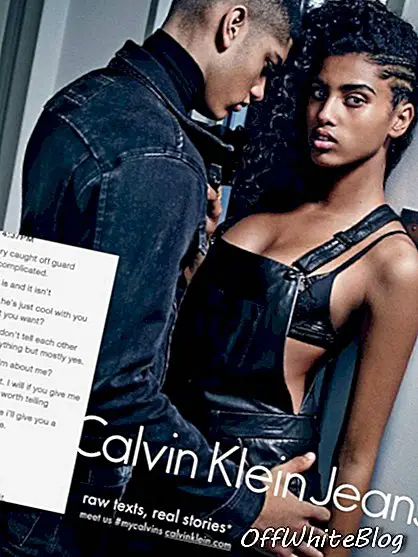 Calvin Klein Jean sexting-campagne
