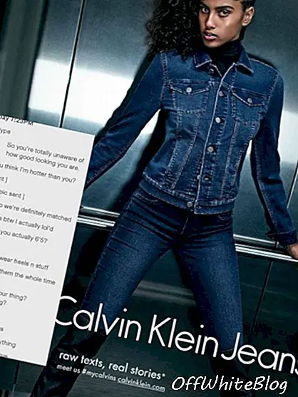 Campanha de sexting da Calvin Klein Jean