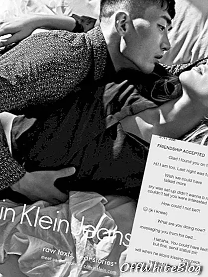 Calvin Klein Jean kampanjo za seks