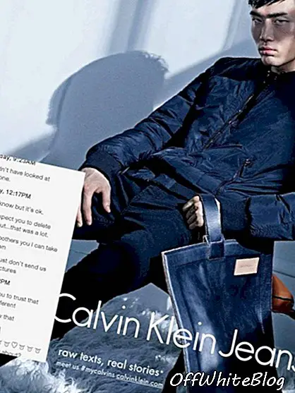 Calvin Klein Jean seksimise kampaania