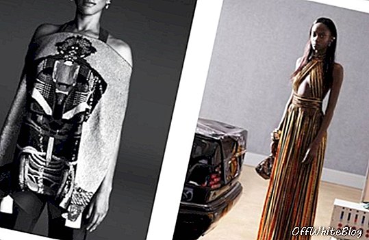 Erykah Badu Fronts Nowa kampania Givenchy