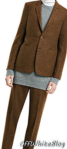 Acné Stan Tweed chaqueta y pantalón FW14