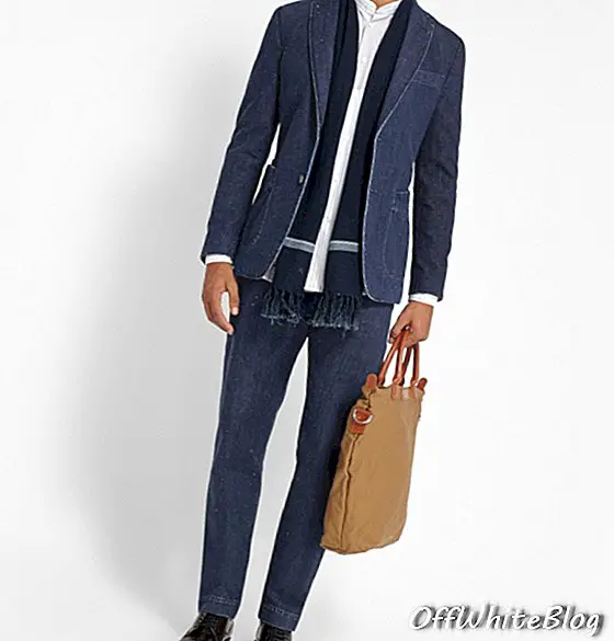 Pidulik riietus: keerutatud meeste ülikonnad