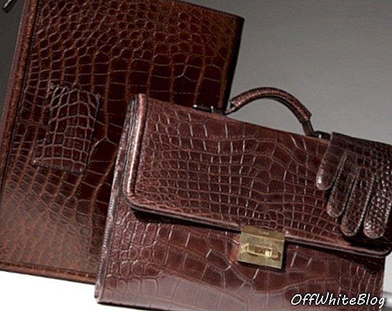 Tom Fords Ultra-Luxe Alligator Bagage