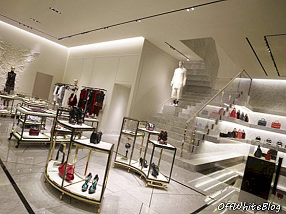Alexander McQueen Aoyama flagship store
