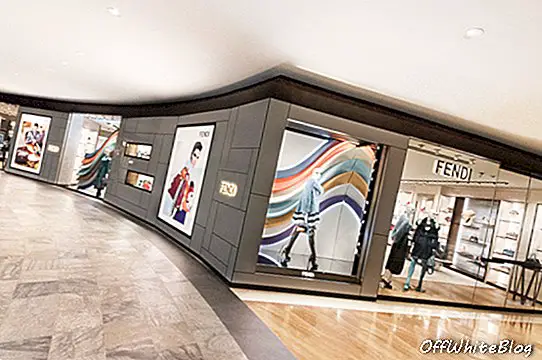 Fendi eröffnet Marina Bay Sands Store wieder