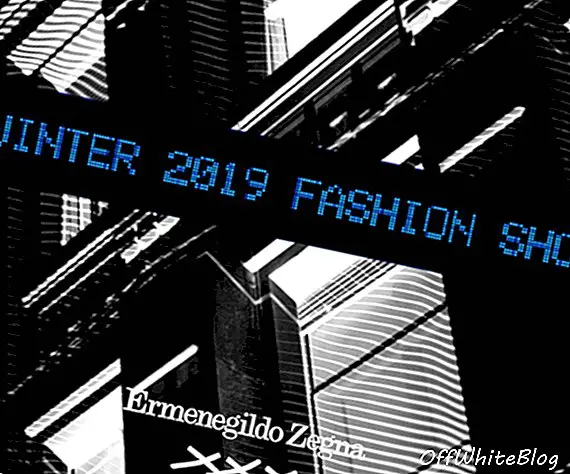 LIVESTREAM: תערוכת האופנה חורף 2019 של ארמניגילו זגנה