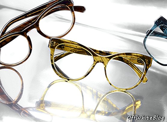 3 estilos de óculos Chanel outono / inverno
