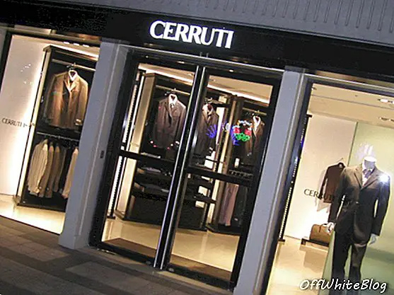 Kitajska družba Trinity Limited kupuje Cerruti