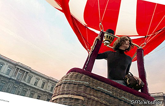 Louis Vuitton zahajuje vůbec první televizní kampaň