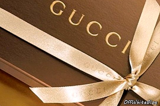 „Gucci“ dovanų dėžutė