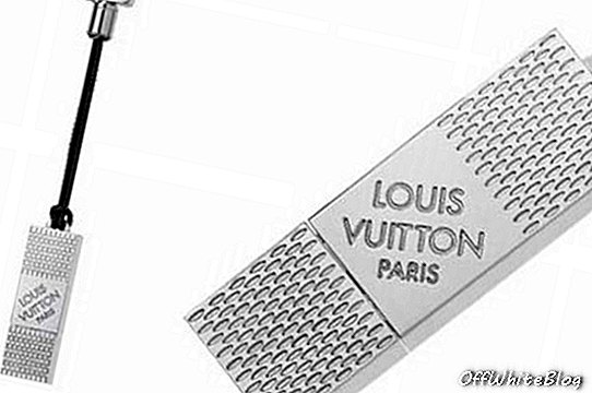 Louis Vuitton Damier grafiet USB-sleutel