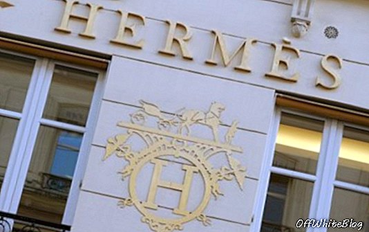 LVMH porte sa participation à Hermes à 20%