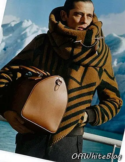Louis Vuitton Man Fall 2012 διαφημιστική καμπάνια