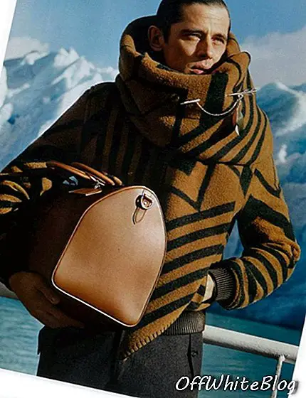 Louis Vuitton Men Fall 2012 διαφημιστική καμπάνια