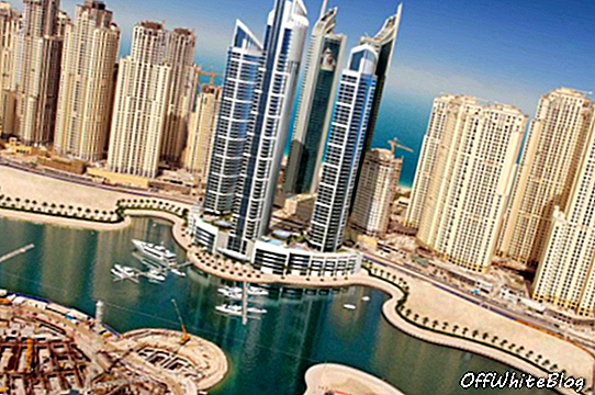 InterContinental Dubai kikötő
