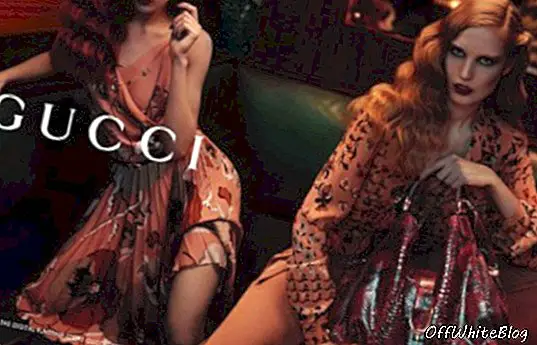 Campagne Gucci avant l'automne 2012