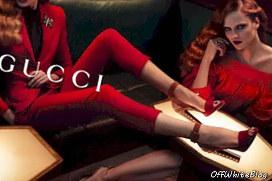 Campagne publicitaire Gucci avant l'automne 2012