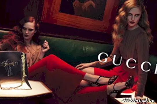 Campagne Gucci pré-automne 2012