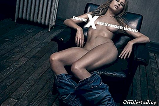 Sú nové džínsové reklamy Alexandra Wanga príliš sexy?