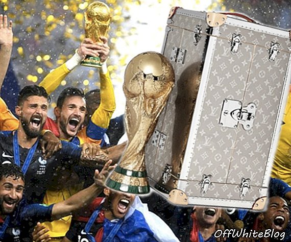 Louis Vuitton Trunk vine acasă datorită victoriei la Cupa Mondială a Franței