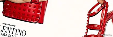 Terry Richardsono žvaigždės naujoje „Valentino“ kampanijoje
