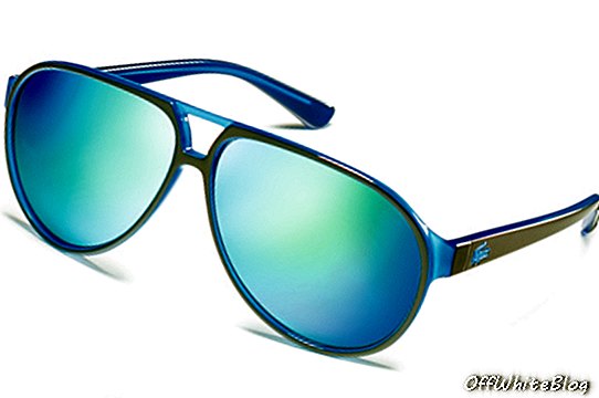 Солнцезащитные очки-авиаторы Lacoste L714s