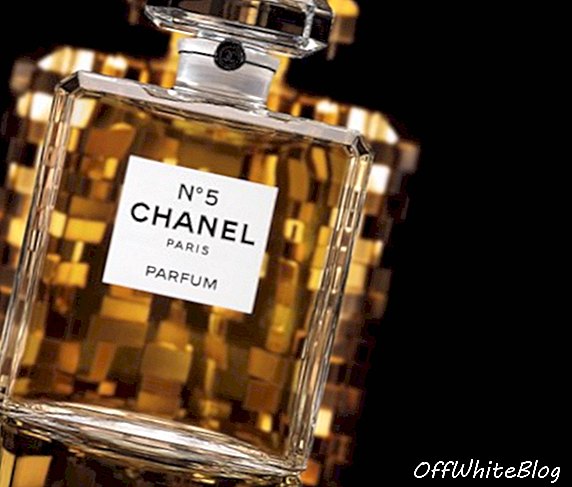 Chanel No5-flaske
